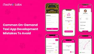 On-Demand Taxi App Development