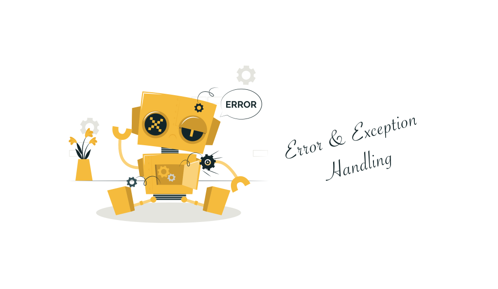 Error & Exception Handling