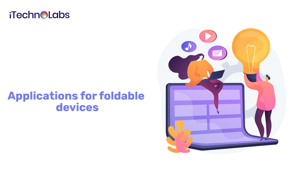 Applications for foldable devices itechnolabs