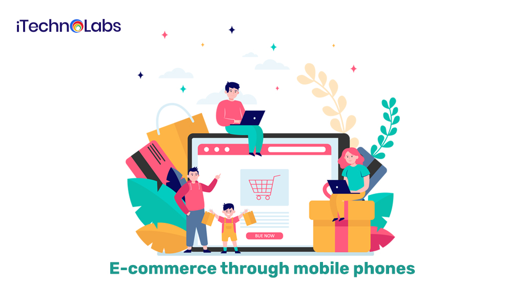 E-commerce through mobile phones itechnolabs