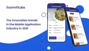 Innovation Trends in the Mobile Application Industry