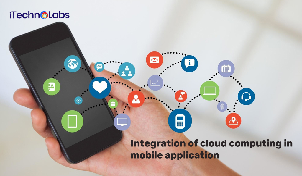 Integration of cloud computing in mobile application itechnolabs