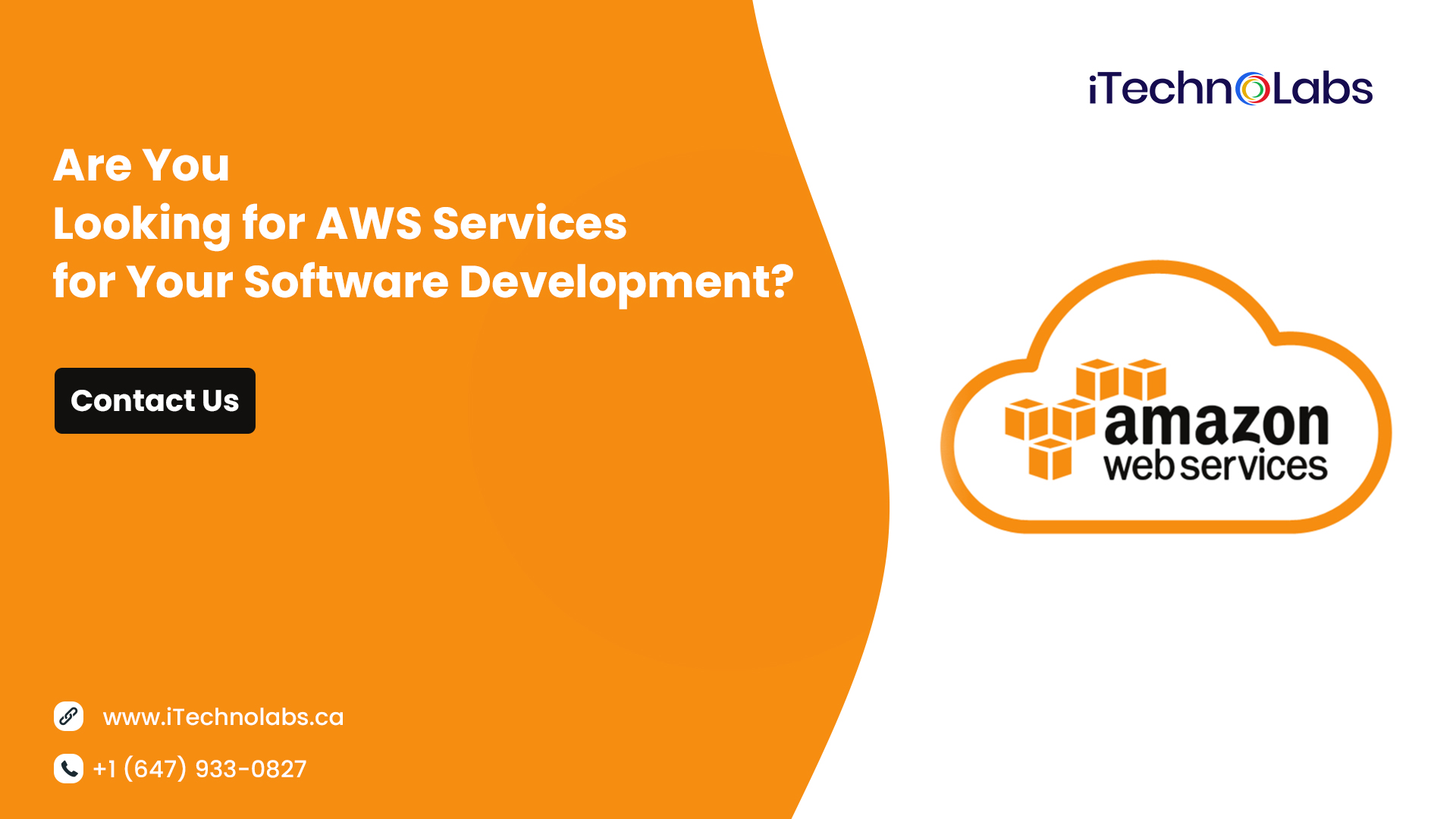 are you looking for aws services for your software development itechnolabs