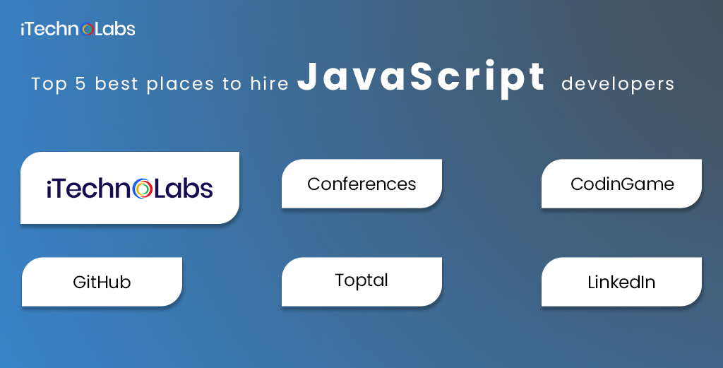 Top 5 best places to hire JavaScript developers