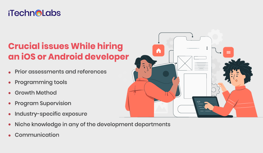 Crucial Issues while hiring ios android developeritechnolabs