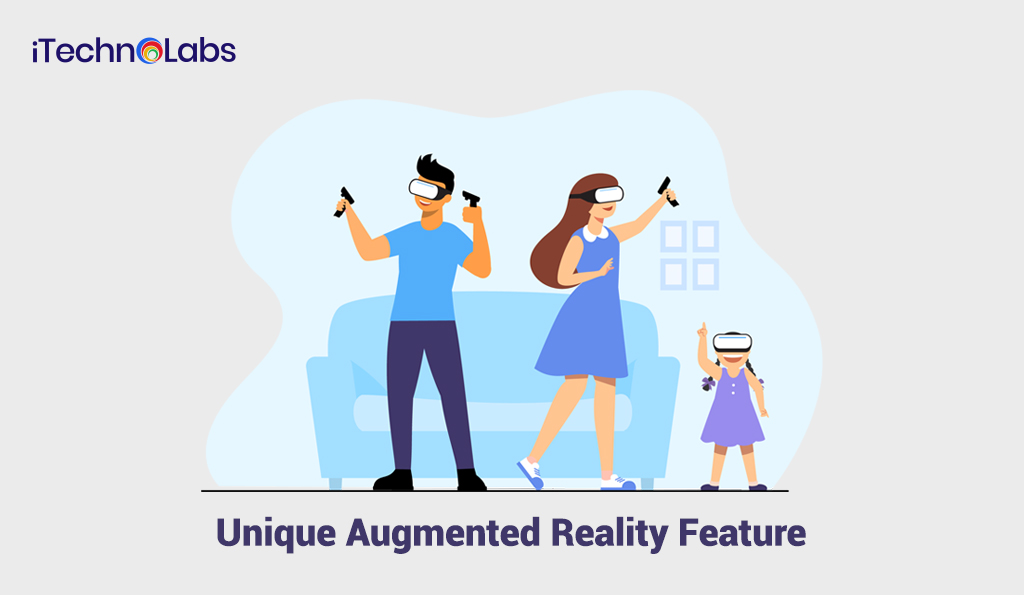 Unique Augmented Reality Feature itechnolabs