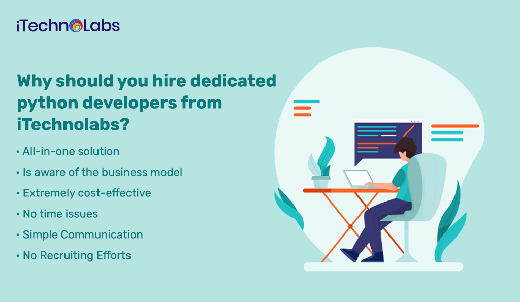 Why should you hire dedicated python developers from iTechnolabs