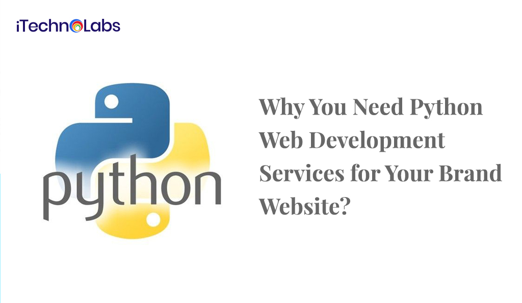 Python web development services itechnolabs