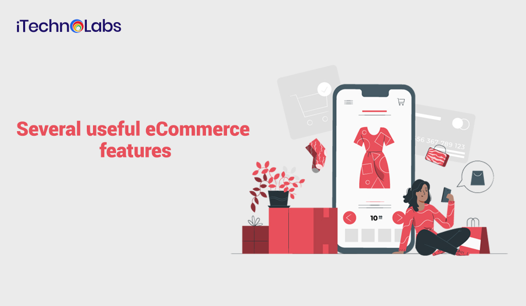 Several useful eCommerce features itechnolabs
