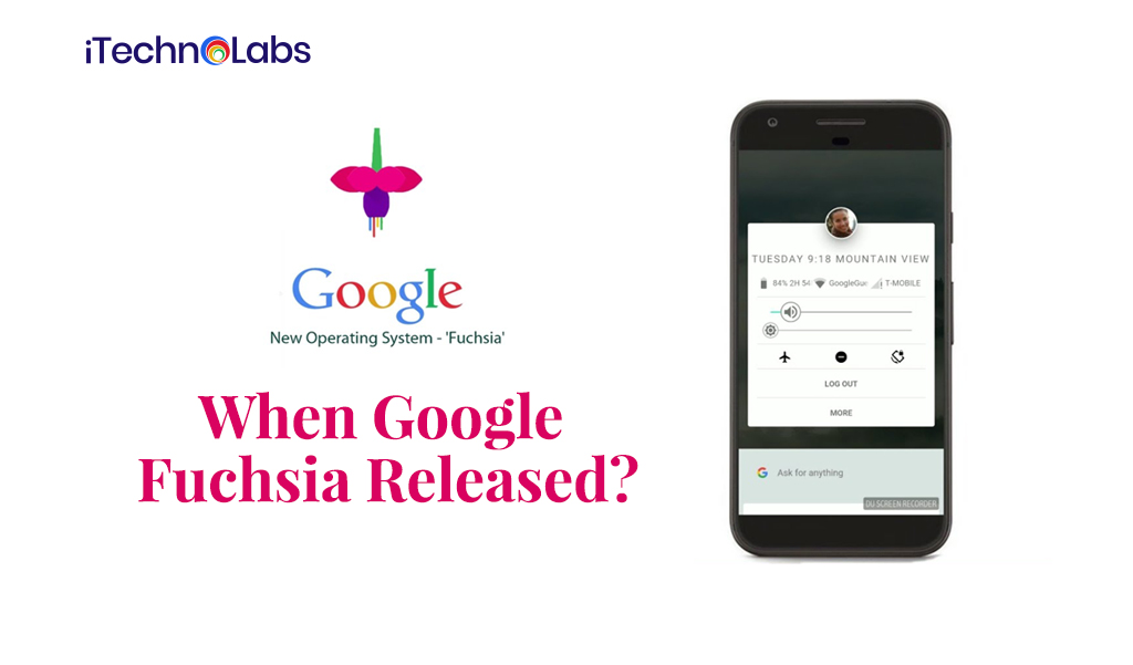 Google fuchsia release itechnolabs