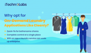 Why opt for on-demand laundry applications itechnolabs