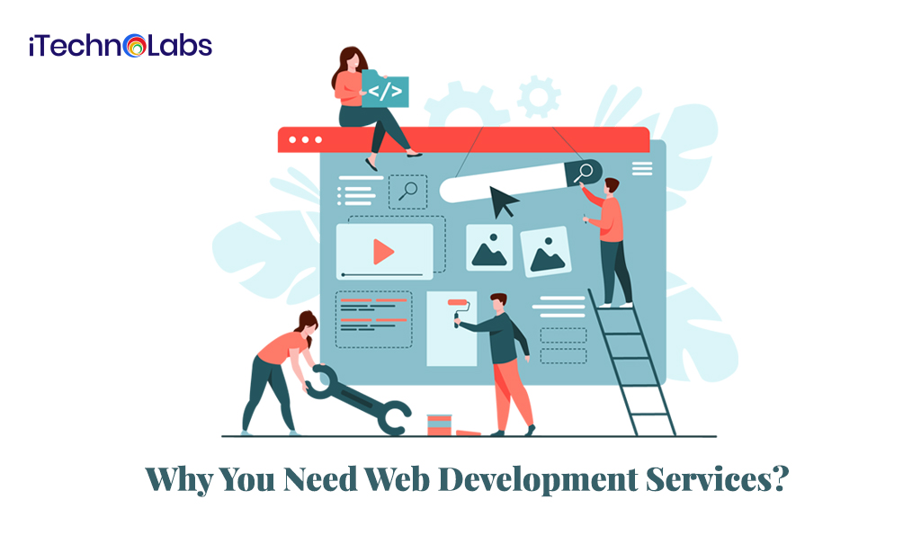 why you need web development services itechnolabs