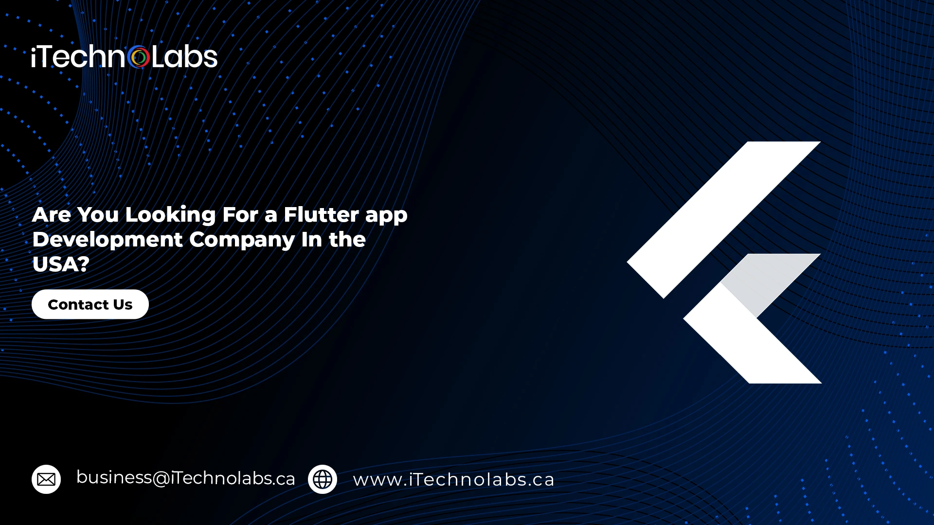 are you looking for a flutter app development company in the usa itechnolabs