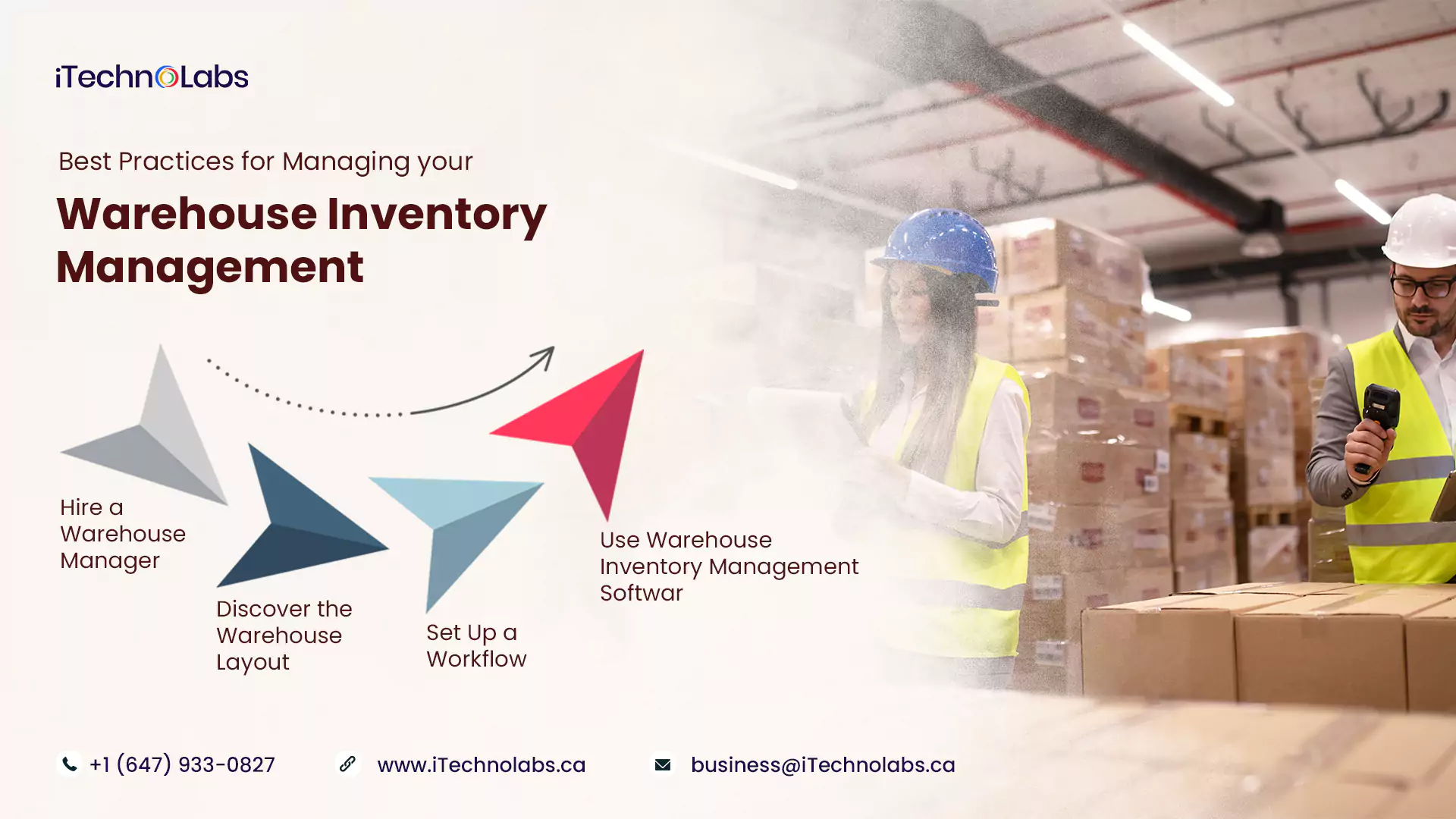best practices for managing your warehouse inventory management itechnolabs