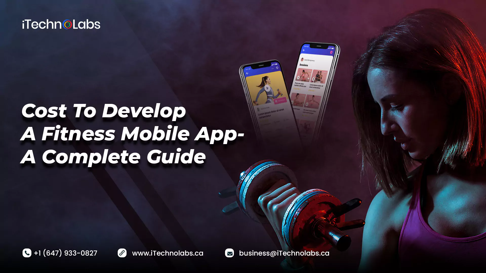 cost to develop a fitness mobile app a complete guide itechnolabs