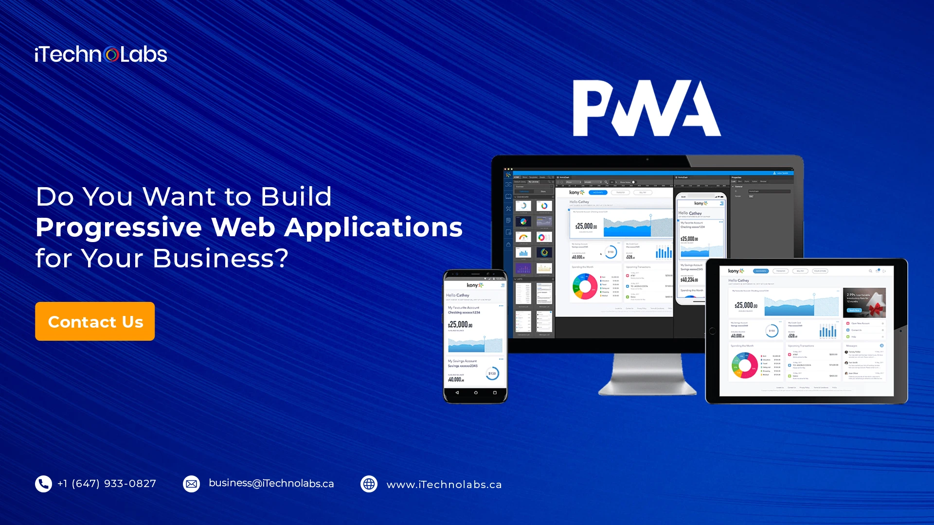 do you want to build progressive web applications for your business itechnolabs