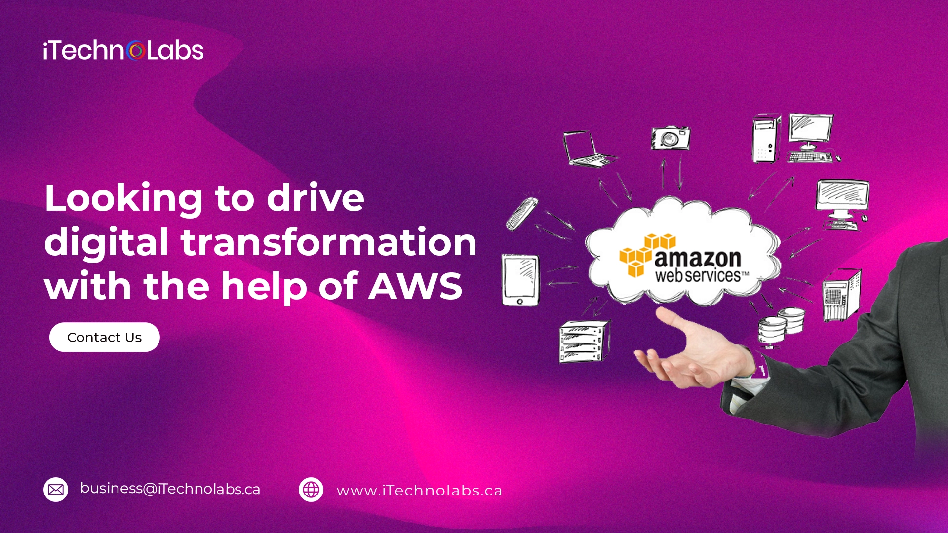 looking to drive digital transformation with the help of aws itechnolabs