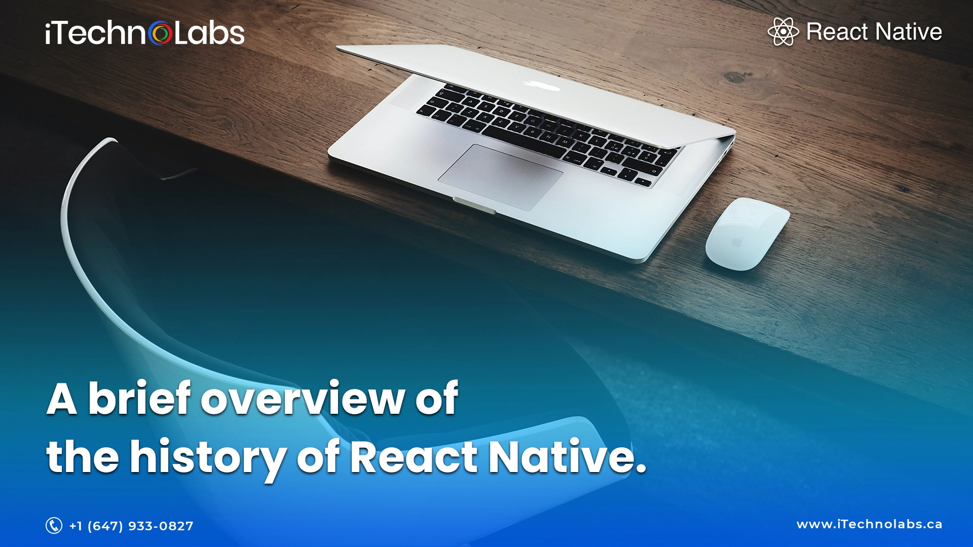 A brief overview of the history of React Native
