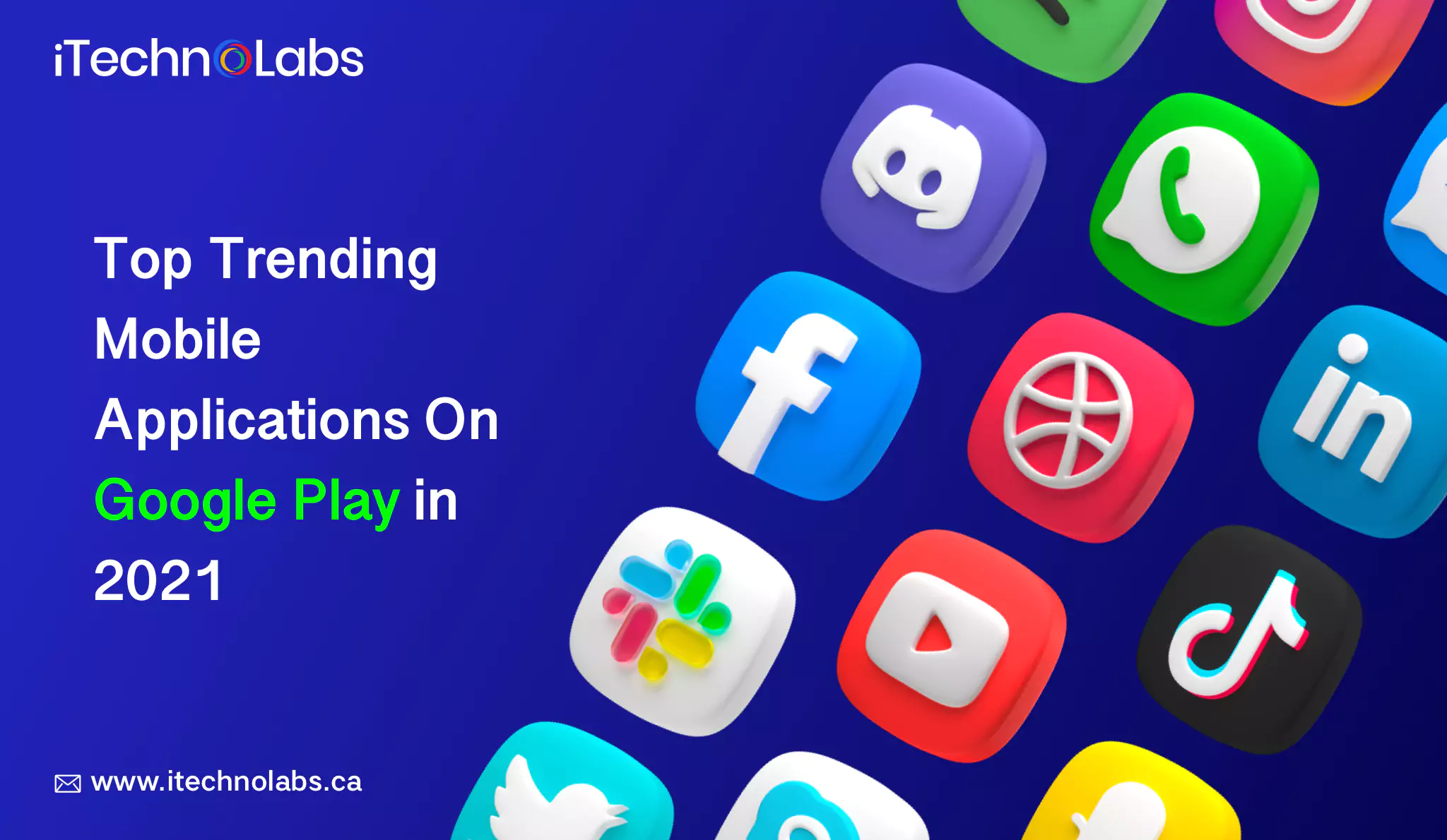 top trending mobile applications on google play itechnolabs