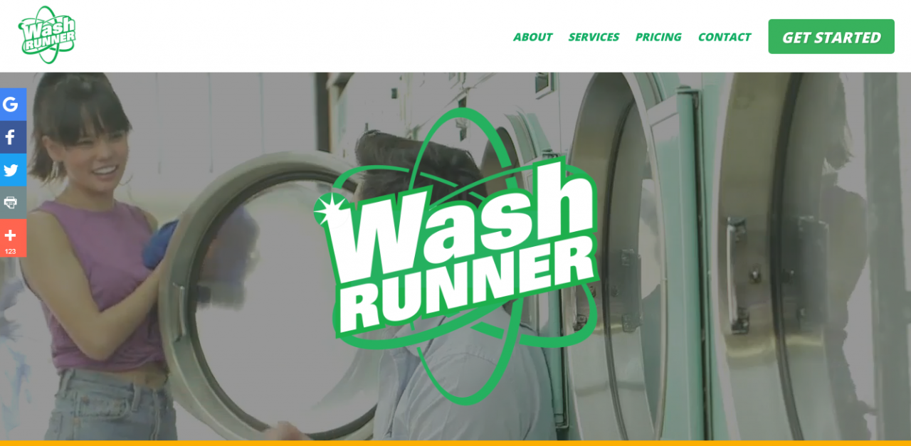 washrunner laundry service like app itechnolabs