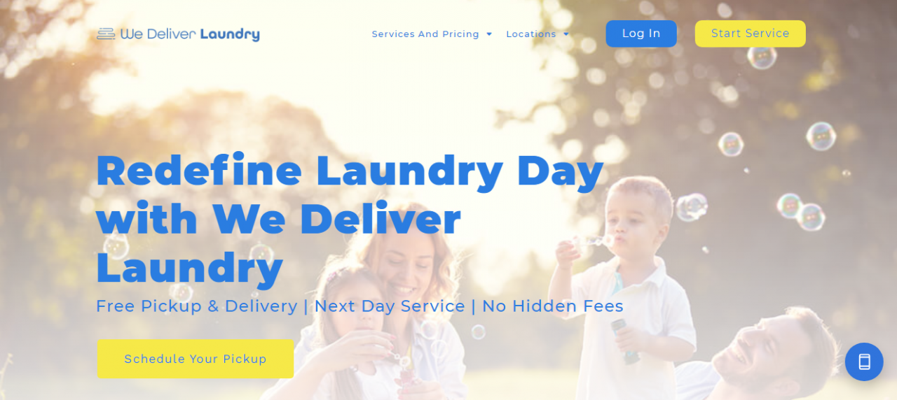 wedeliverlaundry service like app itechnolabs