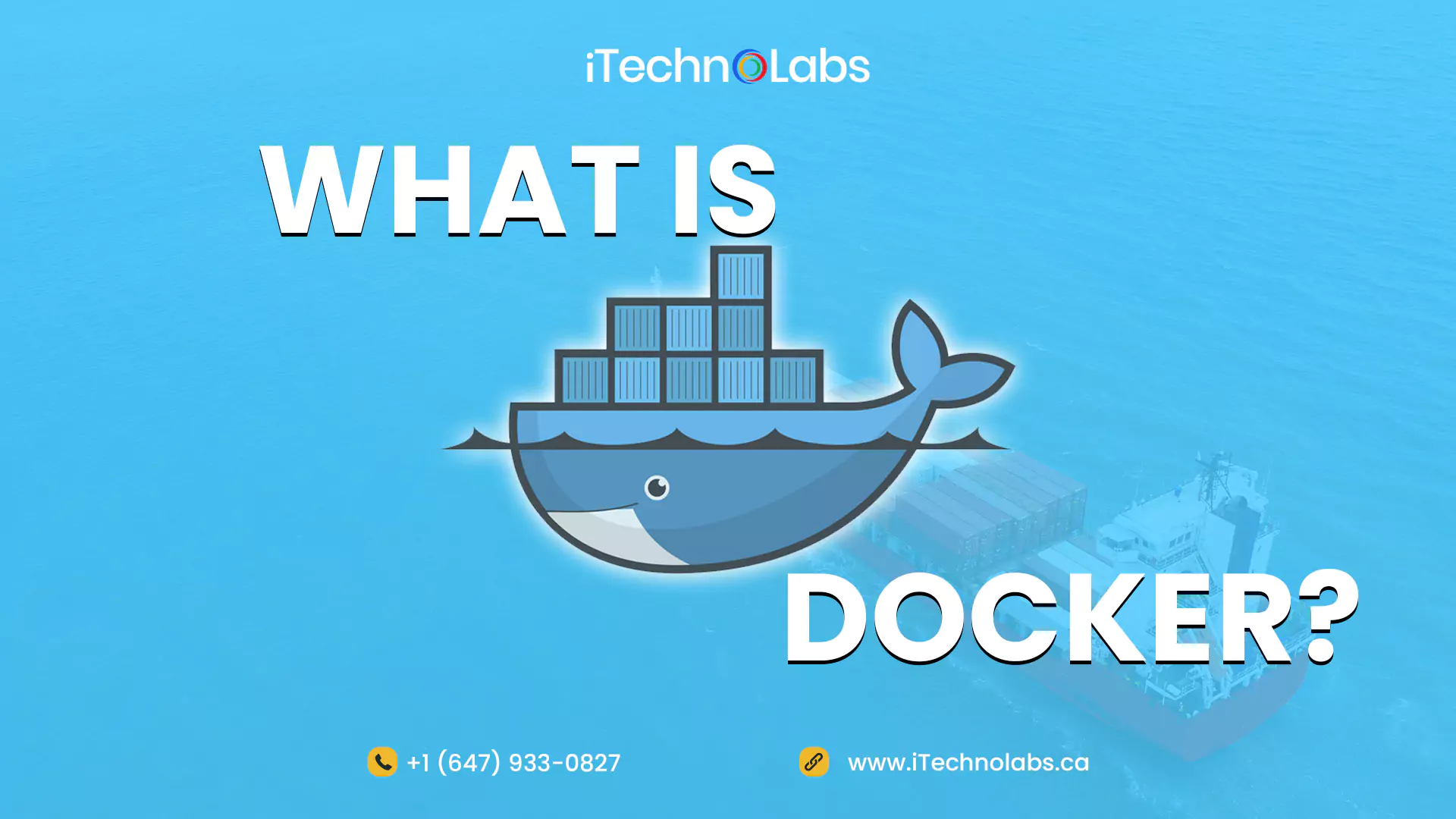 what is docker itechnolabs