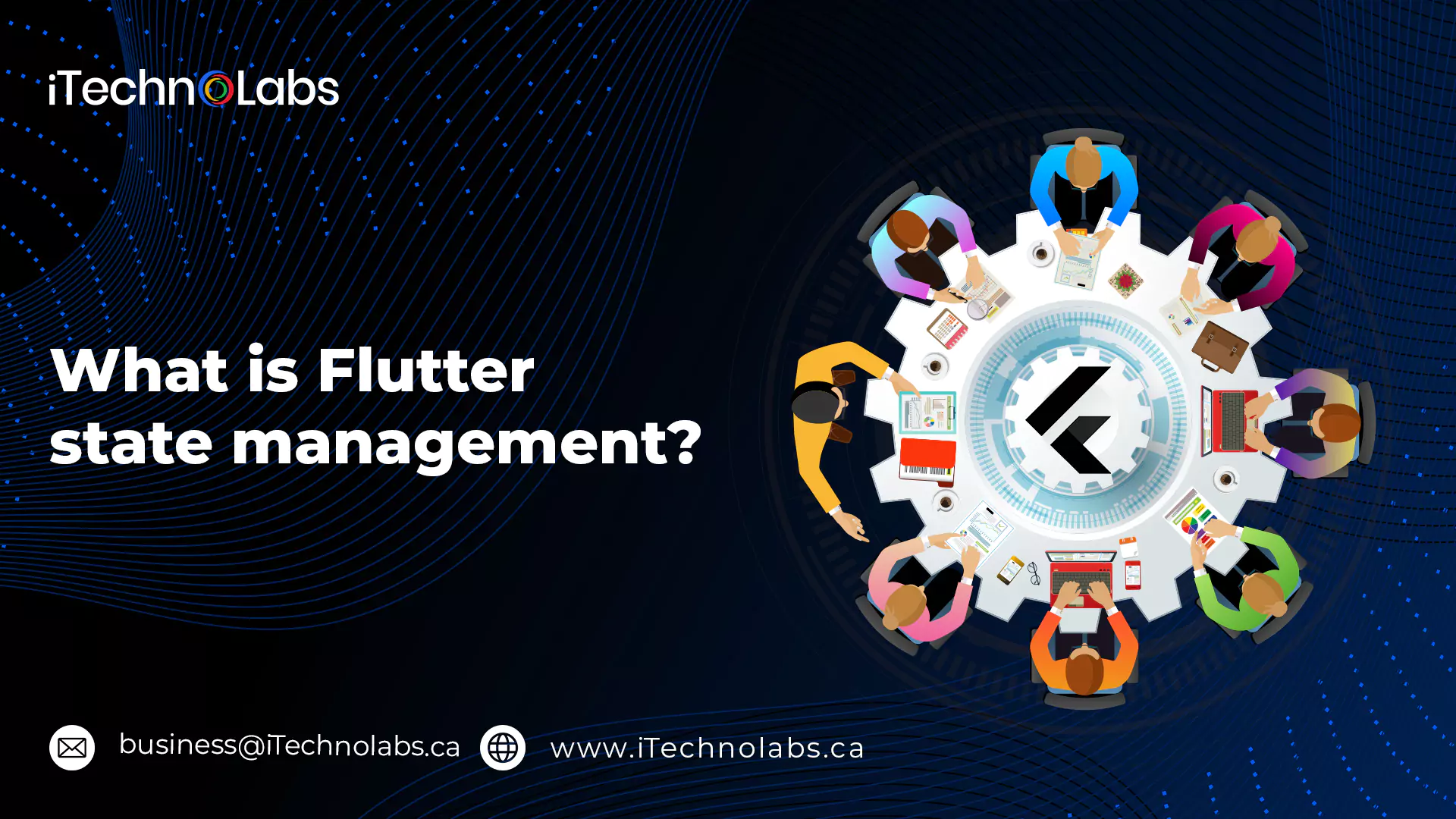 what is flutter state management itechnolabs