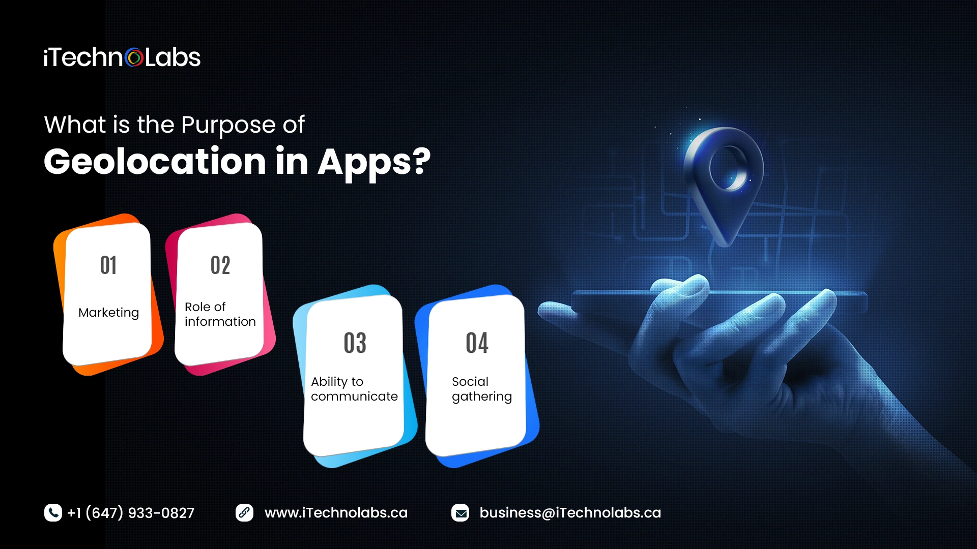 what is the purpose of geolocation in apps itechnolabs