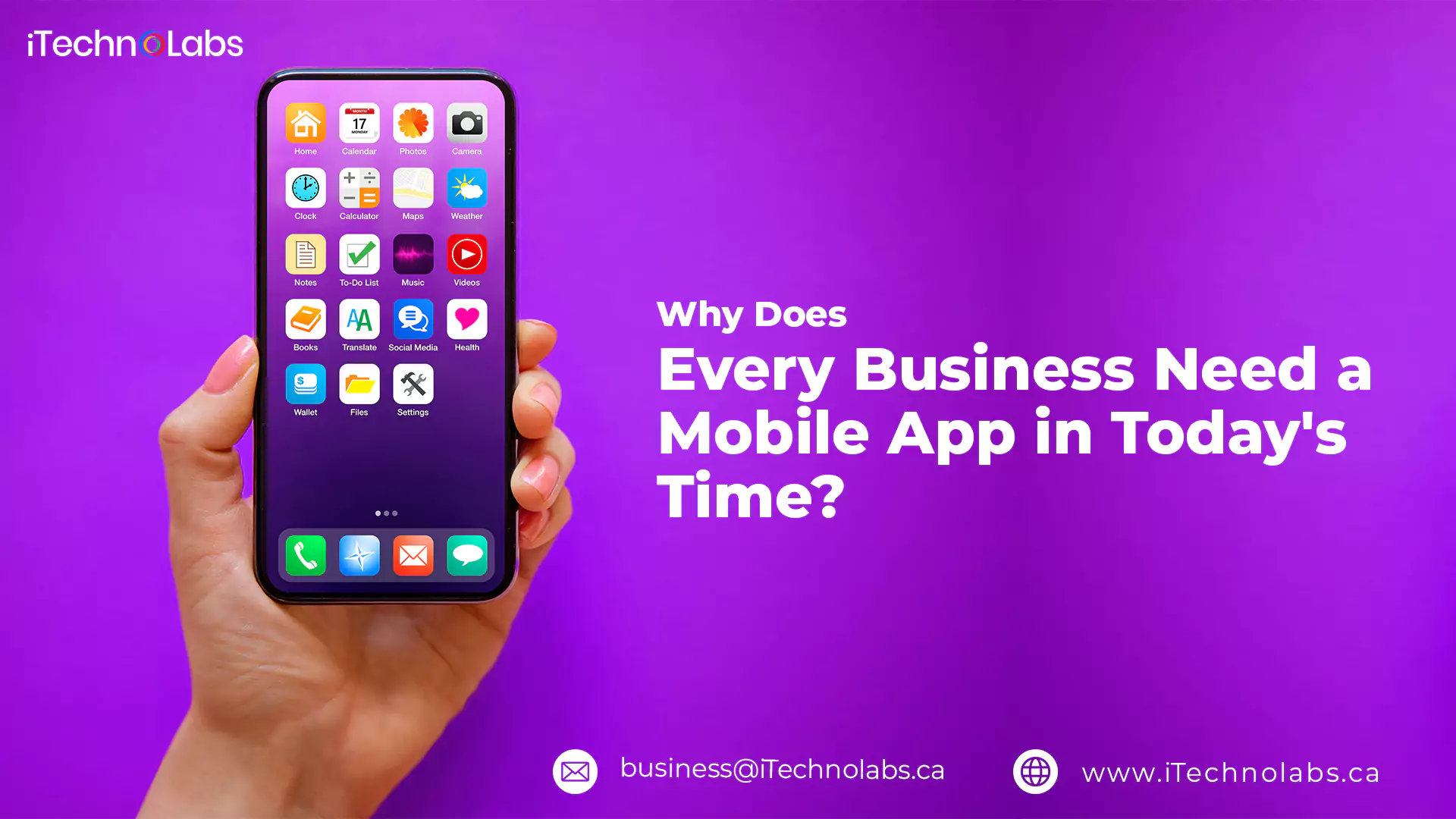 Why Does Every Business Need A Mobile App In Todays Time