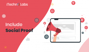 Include Social Proof itechnolabs