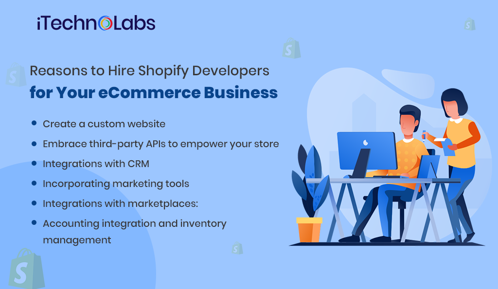 Reasons to Hire Shopify Developers