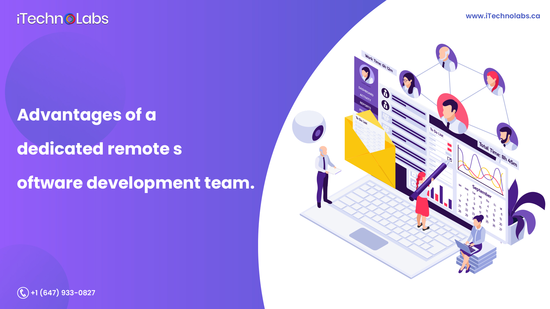 Advantages of a dedicated remote software development team itechnolabs