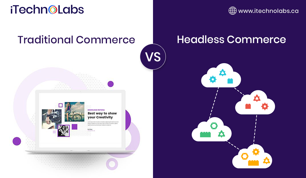 comparing headless commerce with traditional commerce itechnolabs