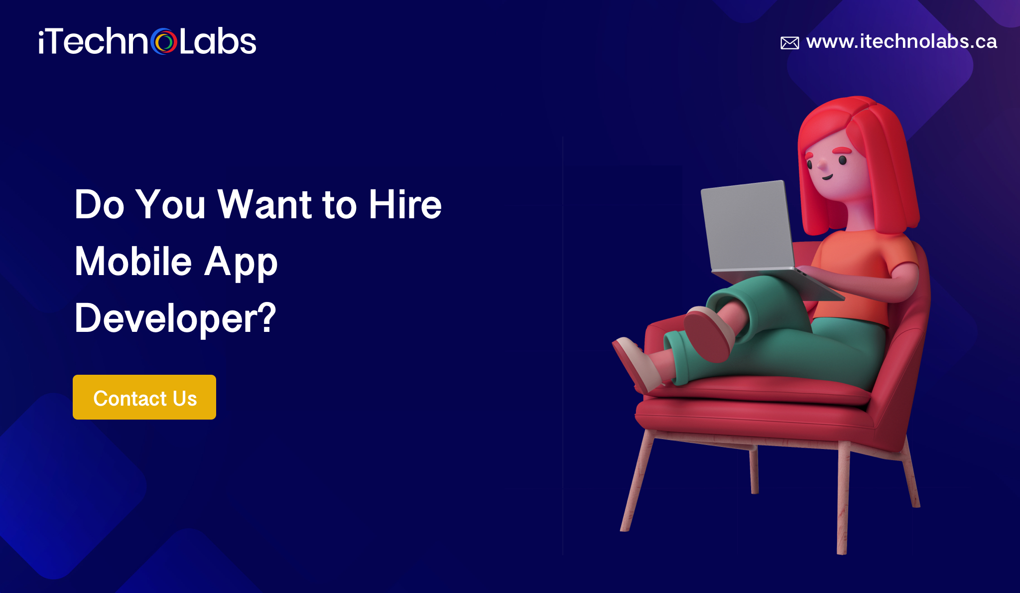 do you want to hire mobile app developer itechnolabs