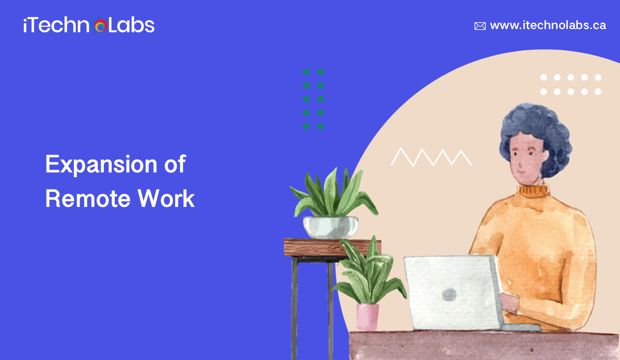 expansion of remote work itechnolabs