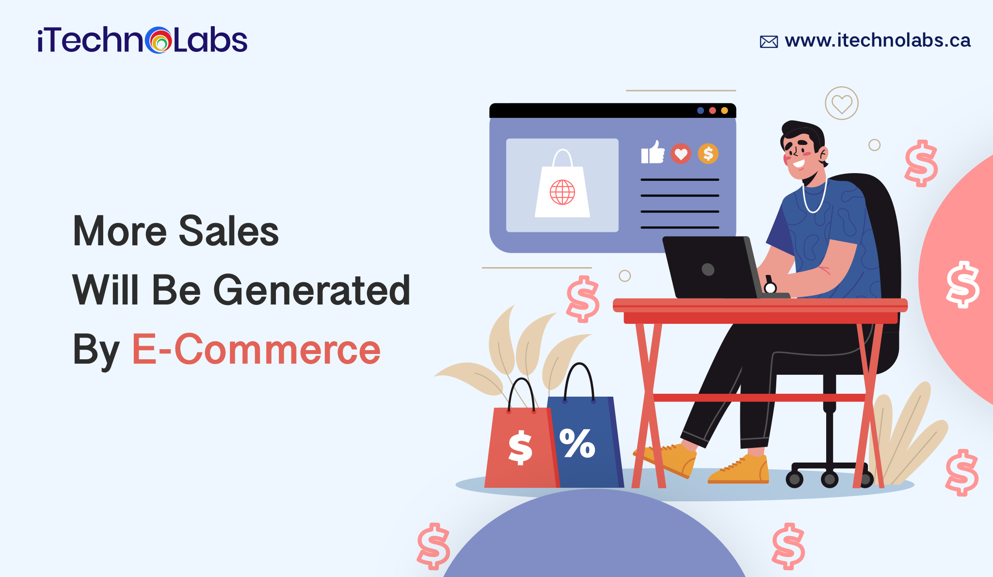 more sales will be generated e-commerce itechnolabs