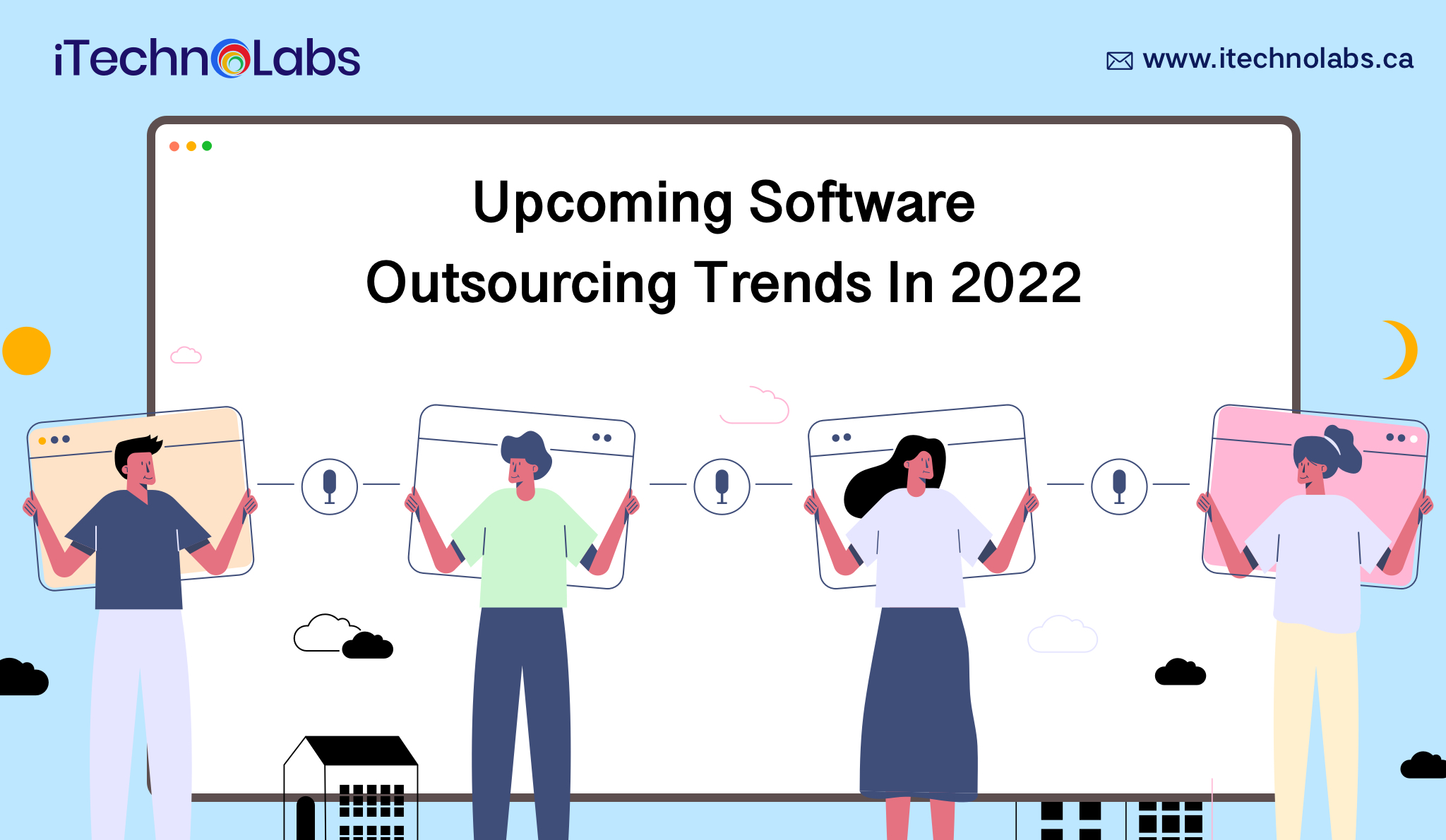 upcoming software outsourcing trends in 2022 itechnolabs