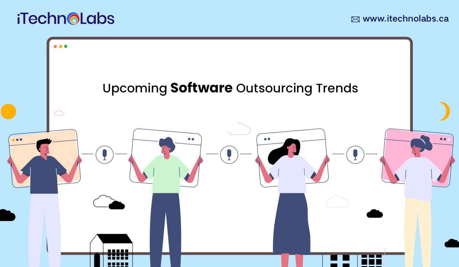 upcoming software outsourcing trends 