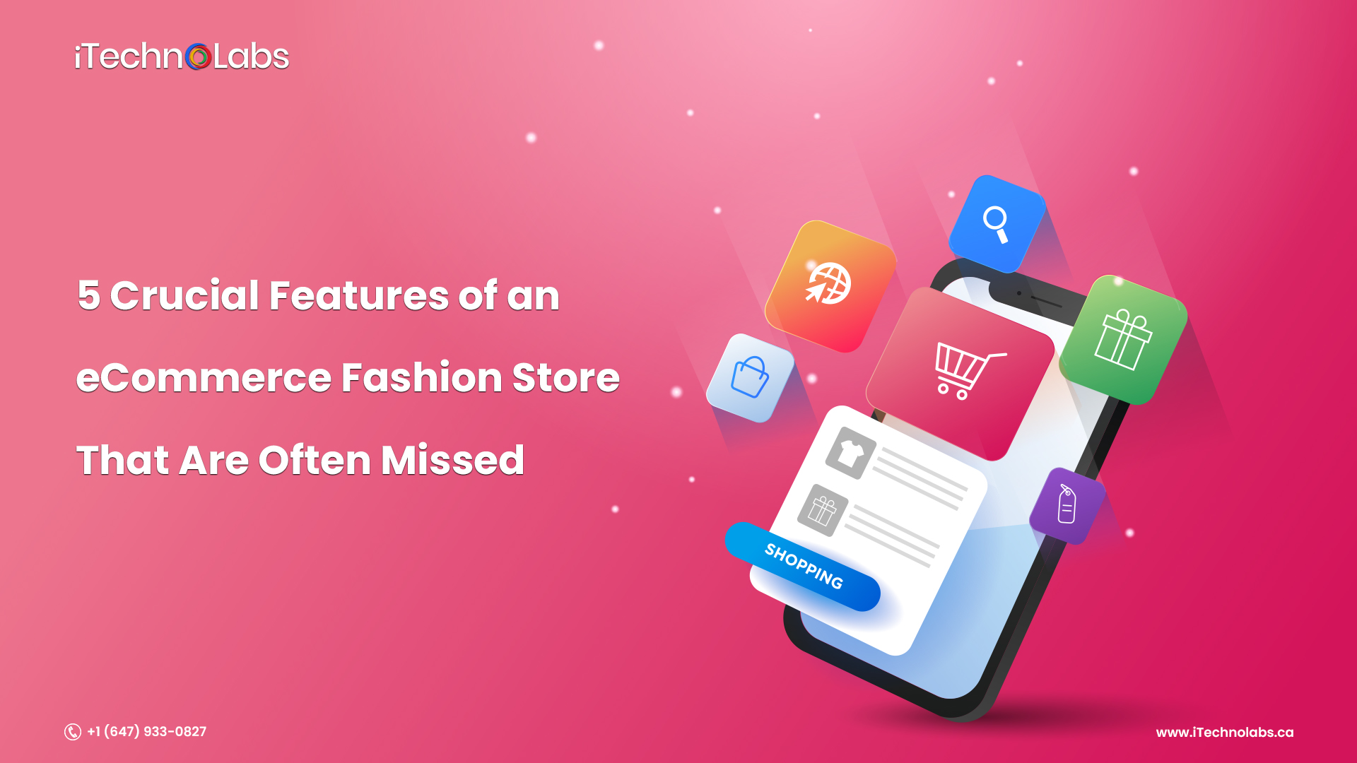 5 crucial features of an ecommerce fashion store itechnolabs