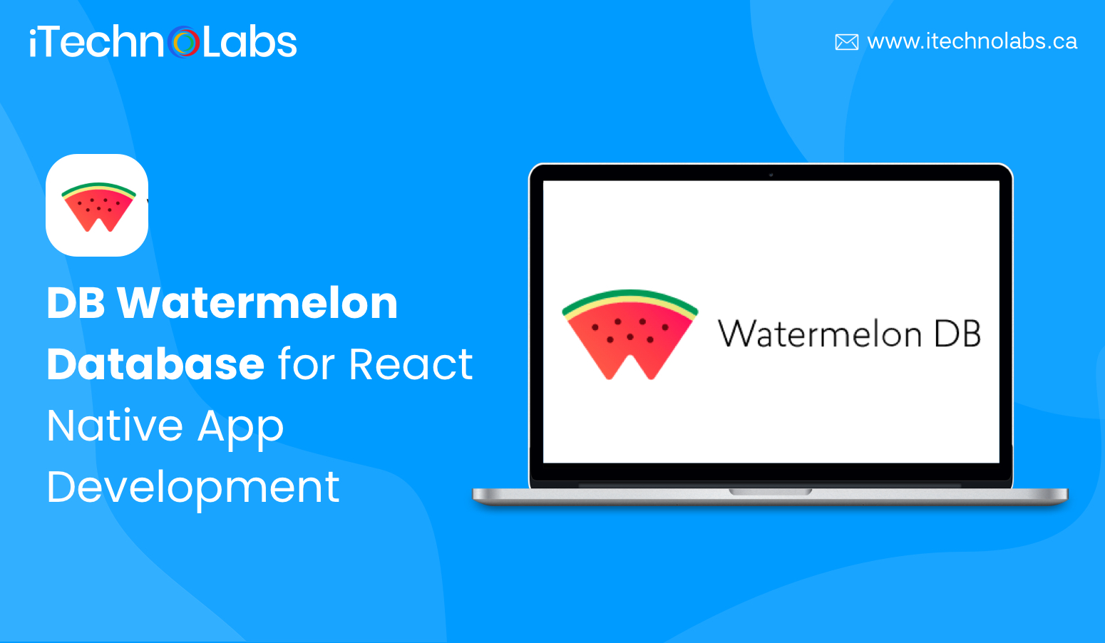 db watermelon databases for react native app development itechnolabs