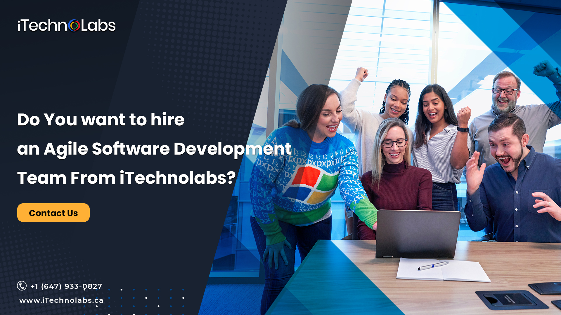 do you want to hire an agile software development team from itechnolabs