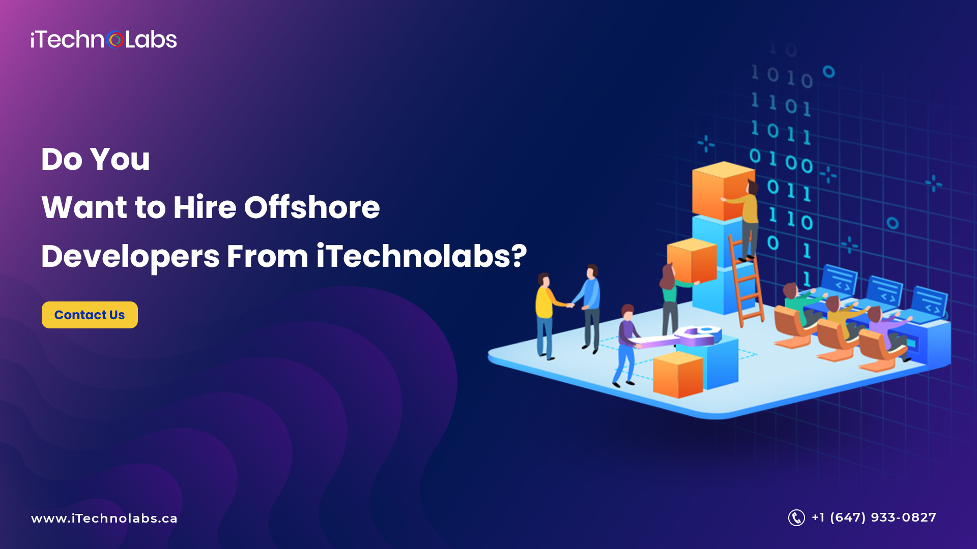 do you want to hire offshore developers from itechnolabs