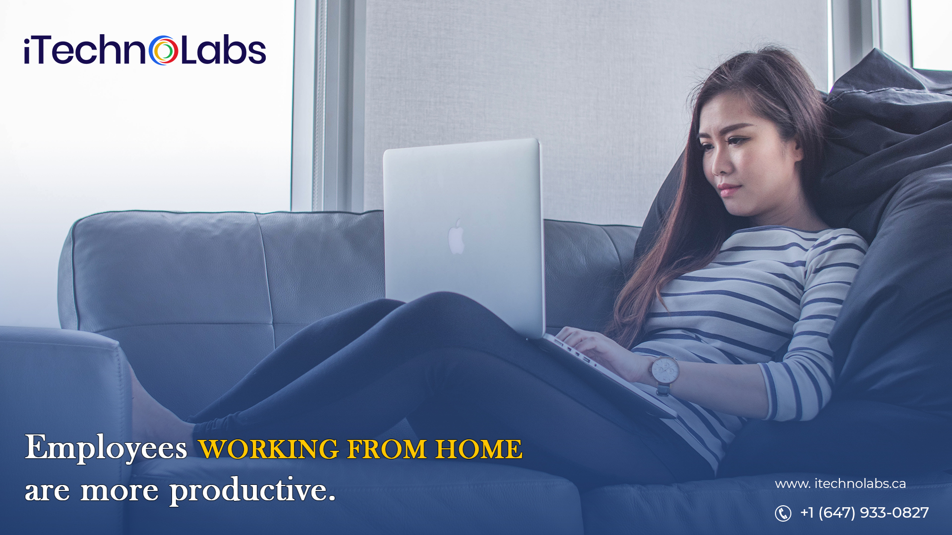 Employees working from home are more productive itechnolabs