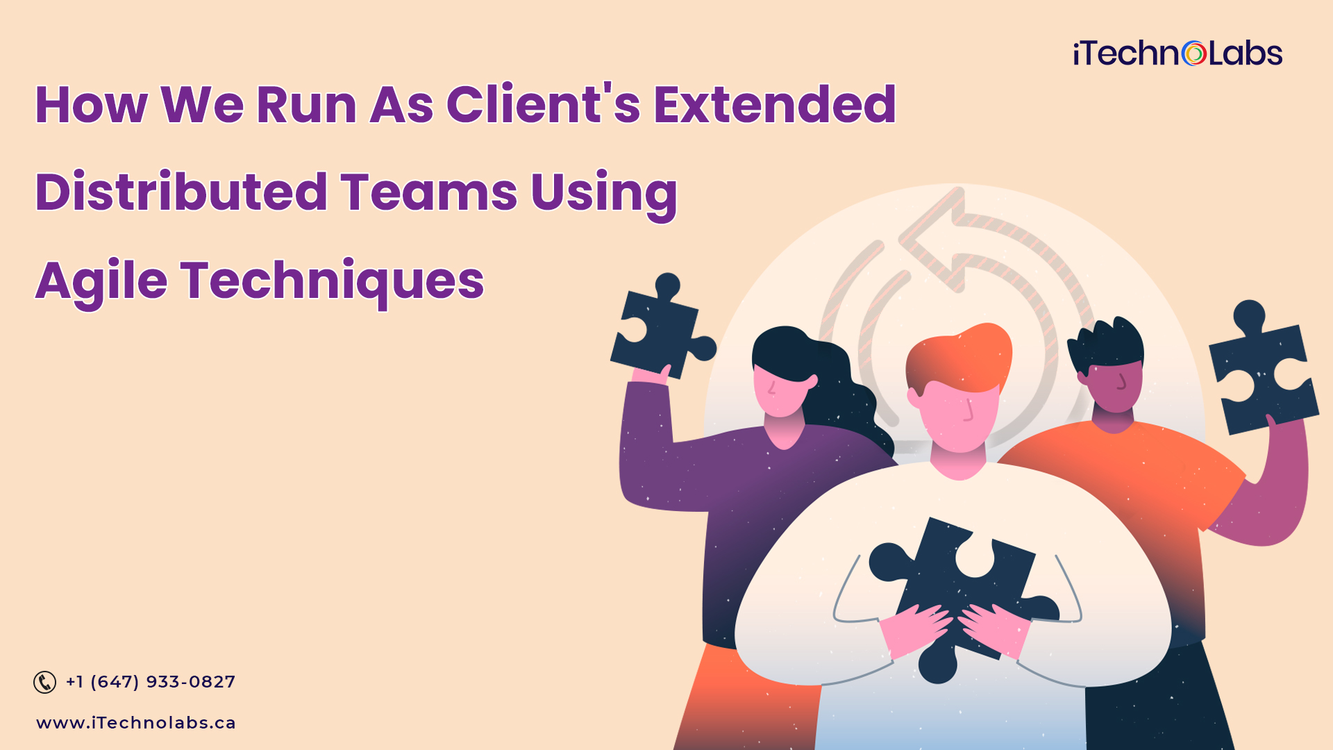 extended distributed teams using agile techniques itechnolabs