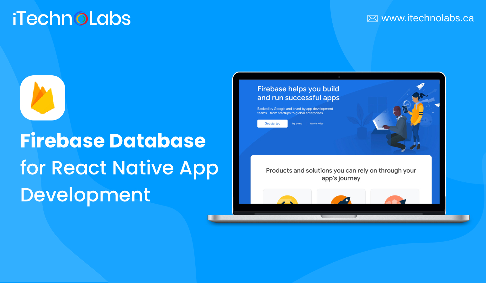 firebase databases for react native app development itechnolabs