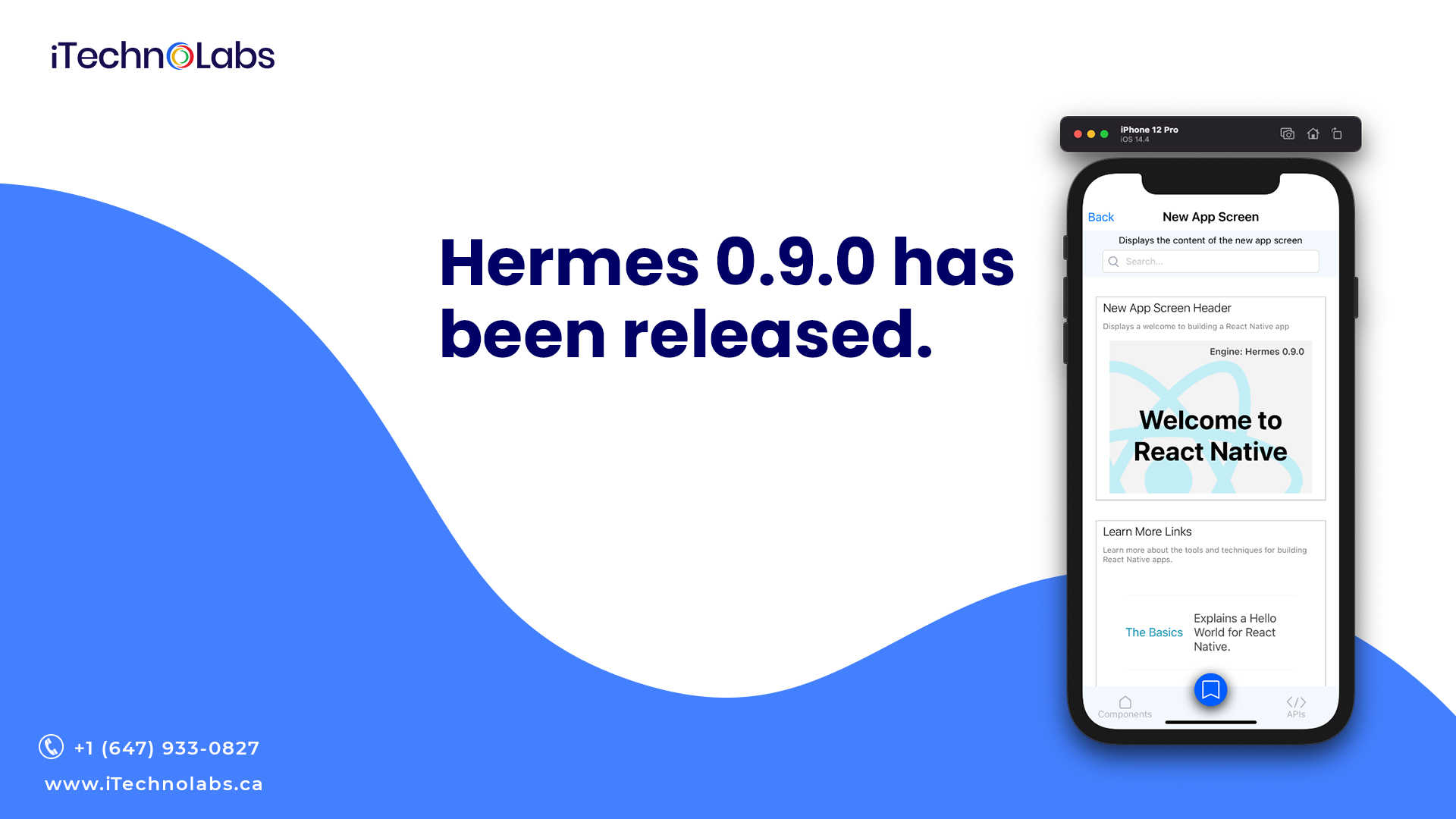 Hermes 0.9.0 has been released itechnolabsHermes 0.9.0 has been released itechnolabs