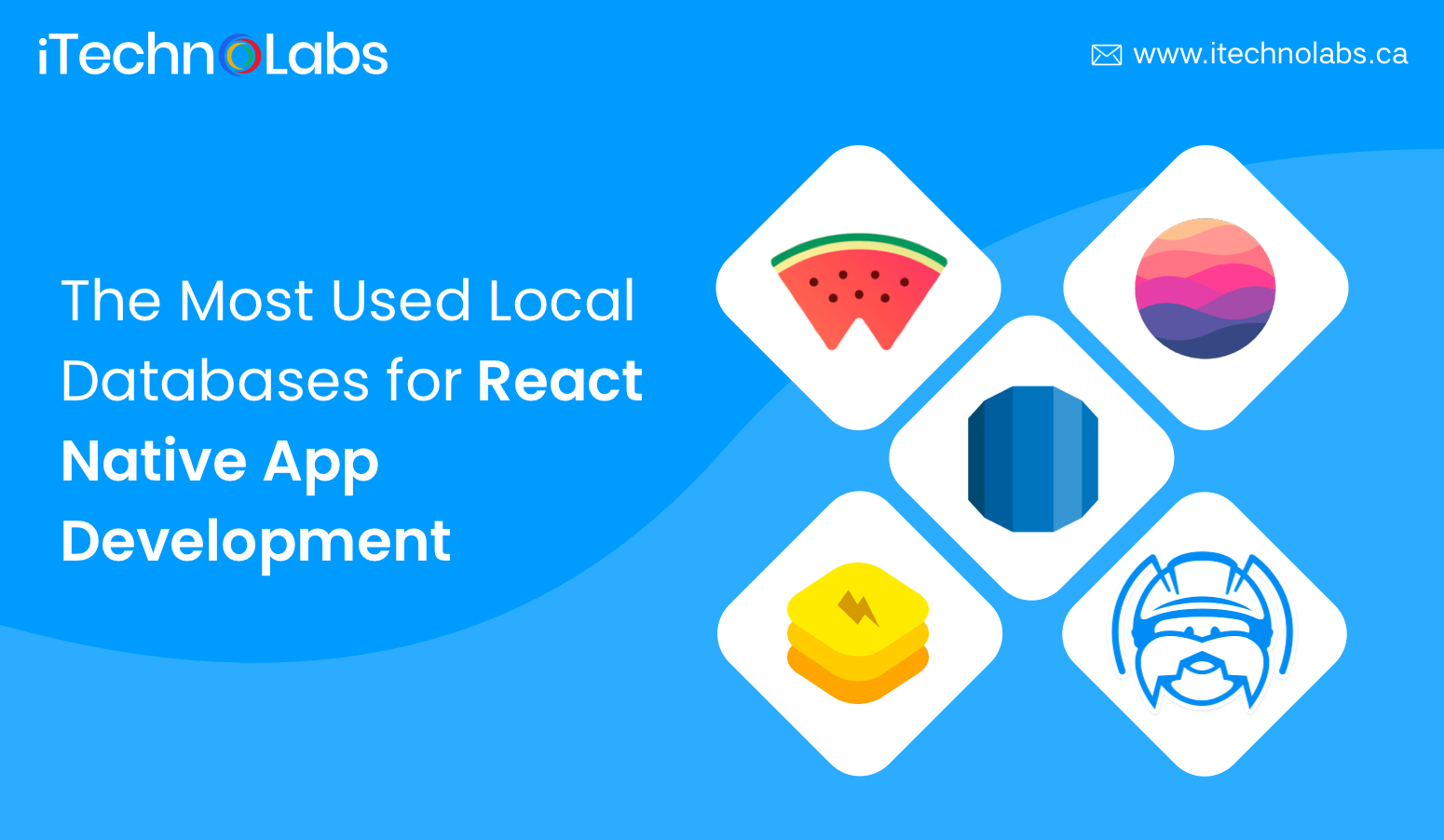 most used local databases for react native app development itechnolabs