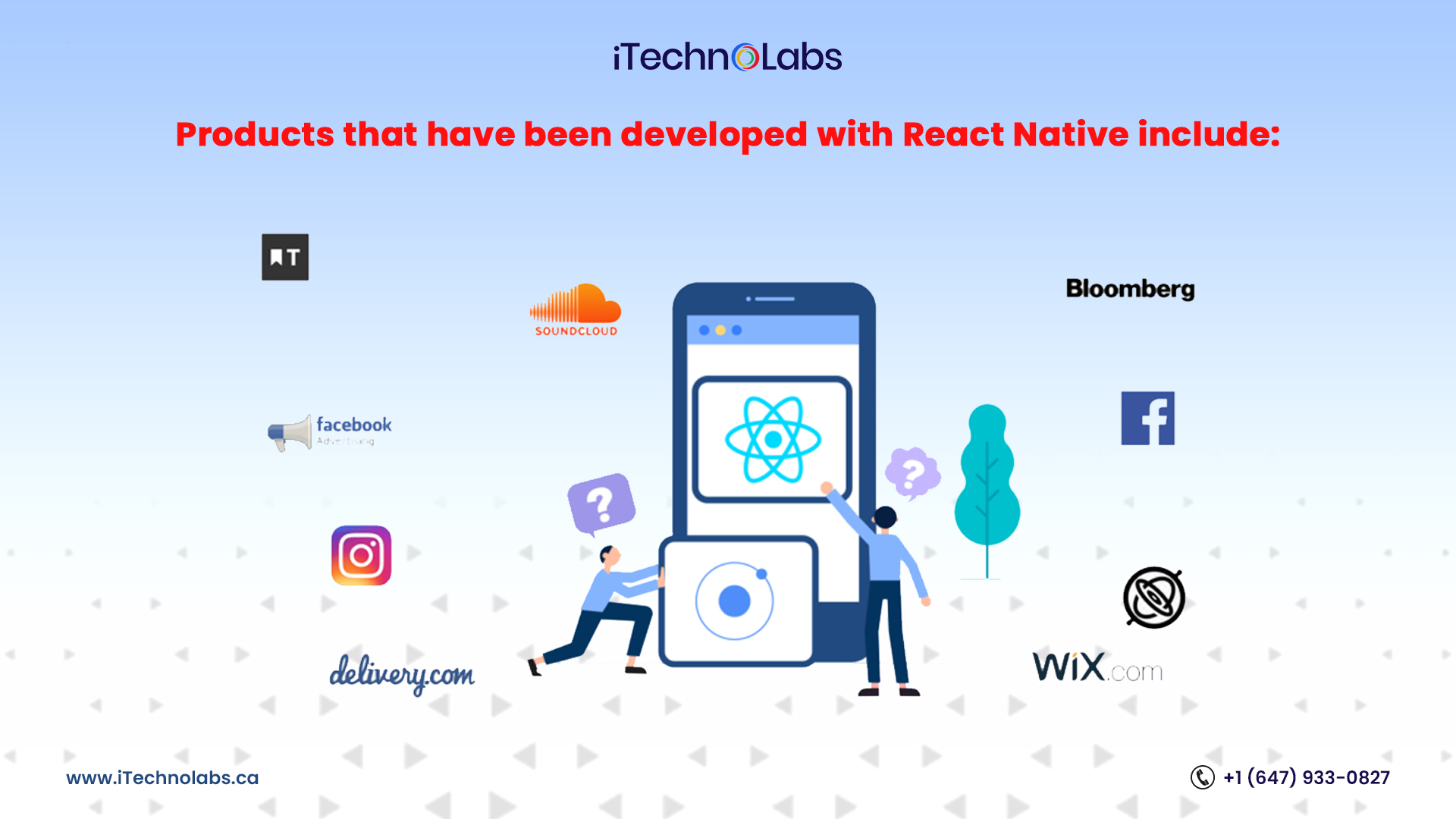 products that have been developed with react native include itechnolabs