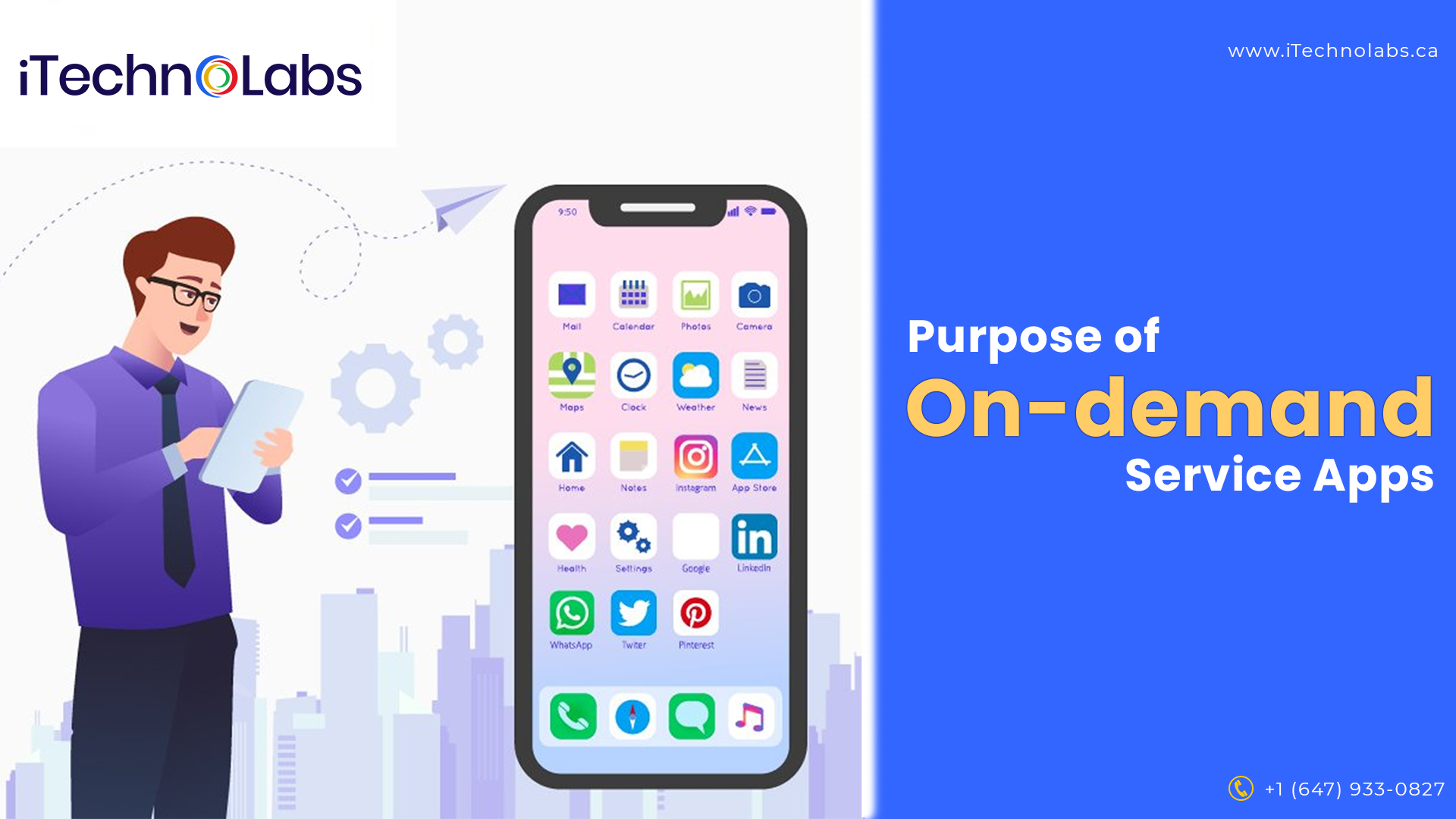 purpose of on-demand service apps itechnolabs