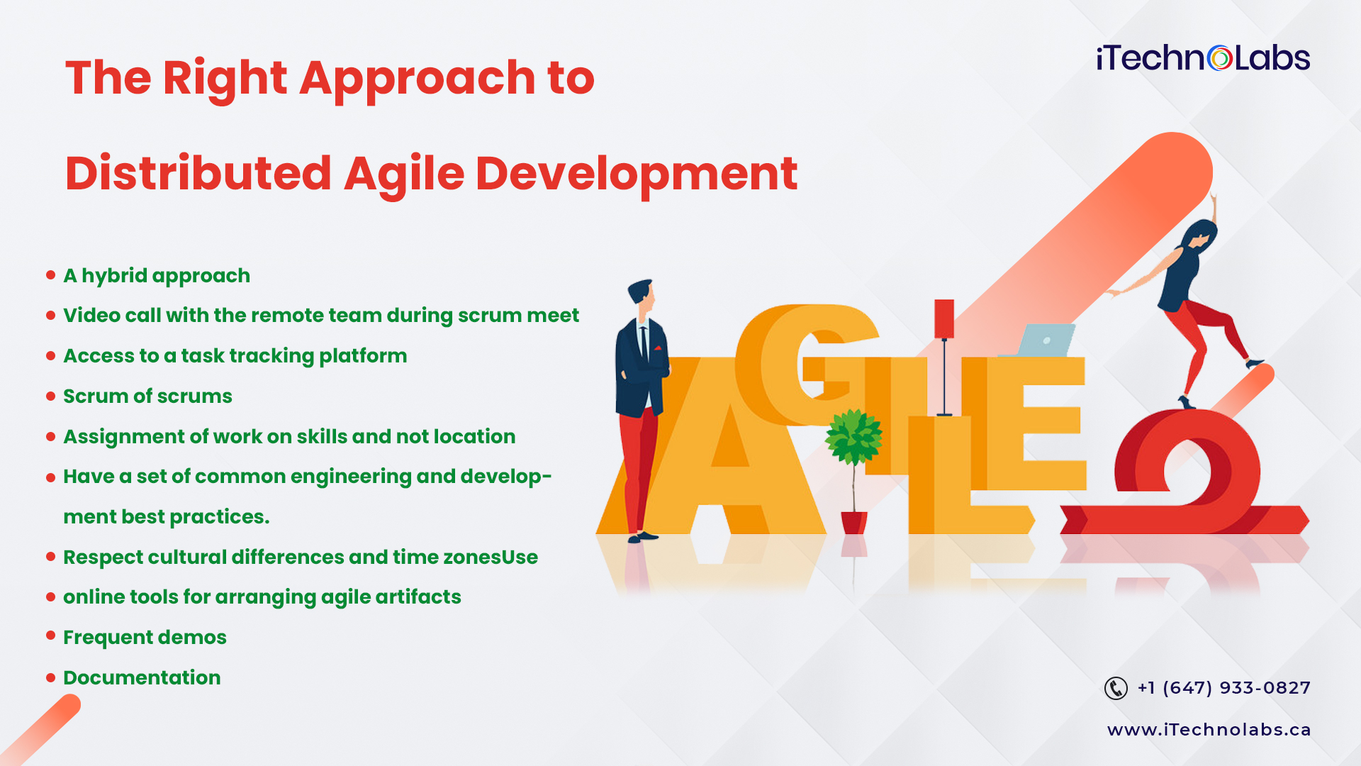 right approach to distributed agile development itechnolabs